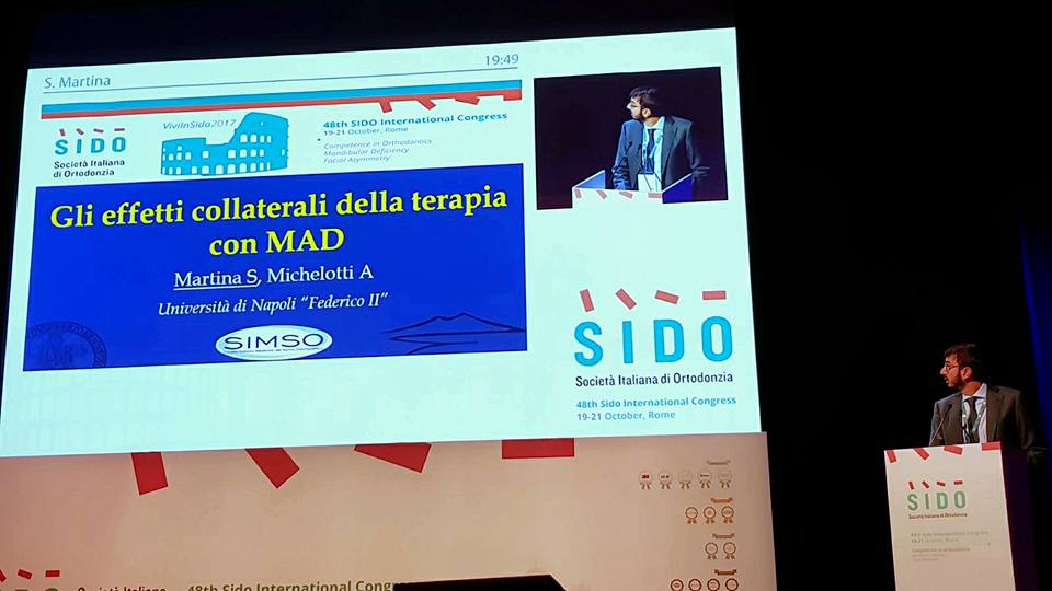 SIDO INTERNATIONAL CONGRESS 2017 – ROMA: APNEE OSTRUTTIVE DEL SONNO (OSAS)